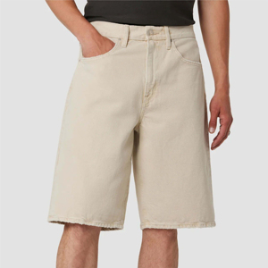 Pantalones Cortos de Mezclilla Holgados de Estilo Vintage para Hombre, Estilo Neutral de los 90, Ajuste Holgado para un Look Retro Clásico, Perfectos para un Estilo Casual y Urbano - Product Image 5