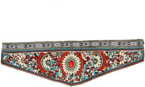 Cinturón Bordado a Mano de Bajo Costo, Elegante Cinturón para Mujer para Saree, Kurti, Lehenga y Ropa de Fiesta - Product Image 3