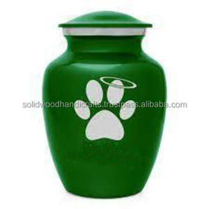 Urnas conmemorativas para mascotas de cremación de latón de alta calidad Urnas de recuerdo para mascotas funerarias Urnas de entierro con alta calidad a bajo precio - Product Image 3