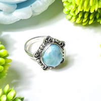Bague tendance en argent sterling sertie d'opale naturelle Anvika Gems Jewels AG-004 pour femme, idéale pour un anniversaire ou une fiançailles