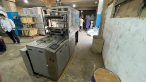 Side Seal over Wrapper for <b>Cigarette</b> <b>Manufacturing</b> <b>Machinery</b> - Product Image 3