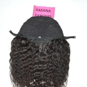 Closure de cheveux indiens Remy HD 6x6 Premium, noir naturel, pré-épilée, dentelle transparente, lisse, ondulée, bouclée, 100g - Product Image 6
