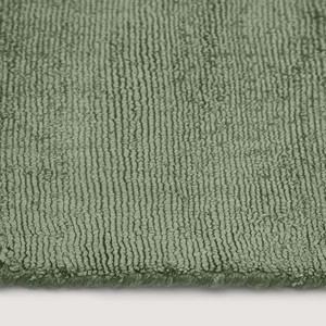 Tapis vert sauge uni, moquette minimaliste en viscose, tapis doux et moderne à poils ras pour salon, chambre, bureau, chambre d'enfant, décoration de sol, maison - Product Image 4