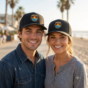Gorra Deportiva de Béisbol y Golf de 5 Paneles, de Algodón, con Logotipo Personalizado, Estructurada, de Dos Tonos, con Visera Curva, Fabricación OEM de Vietnam - Product Image 5