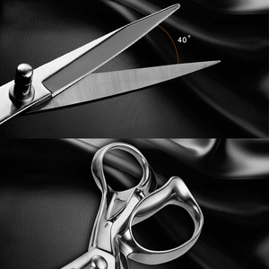 12" Professional Heavy Stainless Steel Tailor <b>Scissors</b> Fabric <b>Sewing</b> Shears Forged Dressmaking <b>Scissors</b> - Product Image 4