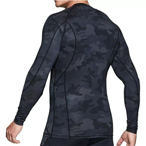 Camiseta de Compresión con Protección UV y Sublimación Personalizada para Hombre, Rashguard de Spandex para BJJ, MMA, Jiu Jitsu, para Adultos y Niños - Product Image 2