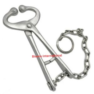 โซ่จูงวัวแบบไม่มีตะขอ ยี่ห้อ BISONS ผลิตจากสแตนเลส สำหรับควบคุมปศุสัตว์ เช่น วัวควาย - Product Image 1