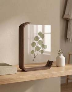 High Quality <b>Table</b> top Frame Canada-themed Products Handmade Wood Picture Frames-Classic Oak Country <b>Pine</b> Rosewood Walnut Wood - Product Image 4