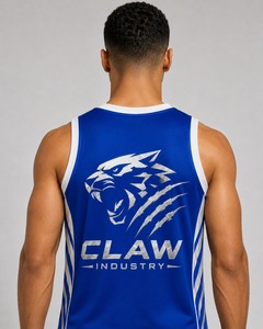 Maillot de basketball personnalisé avec panneau arrière, sublimation originale, pas cher, tenue de basketball tendance, ensembles personnalisés avec nom d'équipe - Product Image 5