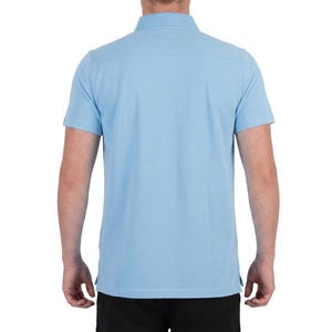 Polo pour homme en gros – Coton premium respirant, tenue décontractée, broderie personnalisée, fournisseur, logo personnalisé, étiquette personnalisée - Product Image 2