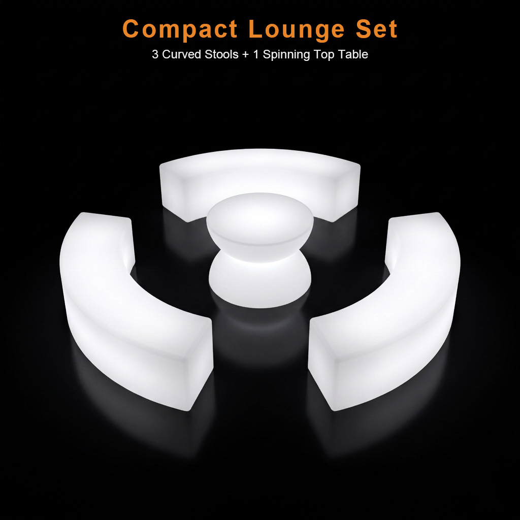 Ensemble de salon compact