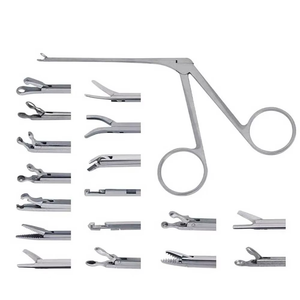 Juego de Pinzas para Oídos ENT Instruments, 20 Piezas, Acero Inoxidable, Equipo Quirúrgico, Kit de Cirugía Otorrinolaringológica, Grado Hospitalario, Ortopedia - Product Image 2