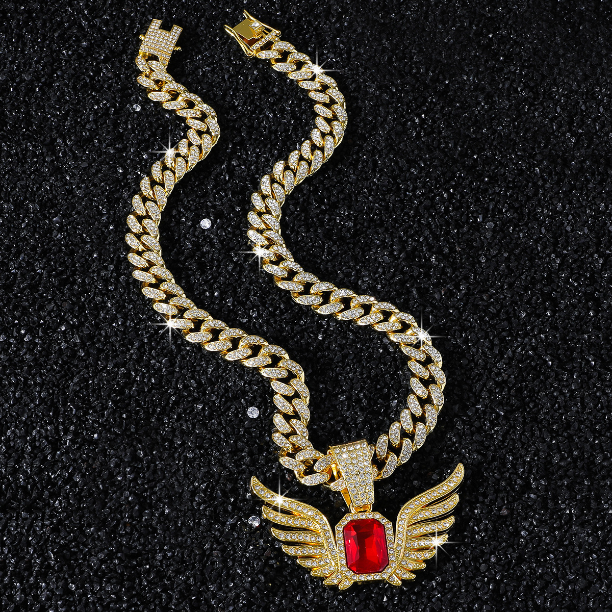 Gold-Red