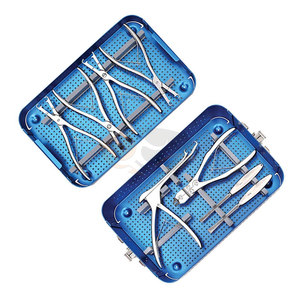 Kit chirurgical complet et durable d'instruments orthopédiques professionnels pour plaques de blocage multi-axiales 2.5 et 2.7 pour la chirurgie osseuse - Product Image 4