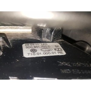 Feu antibrouillard droit d'occasion OEM Phaeton 2010-2015 3D0941700D - Product Image 2