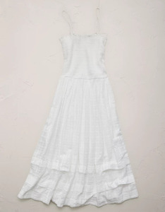 AE77 Smocked Maxi <b>Dress</b> - Product Image 4