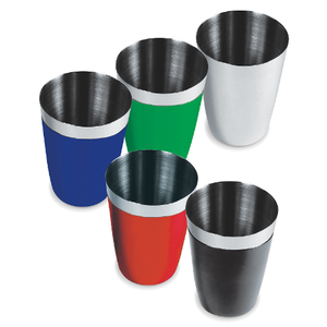 Shaker Boston en acier inoxydable coloré de qualité supérieure, coupe à mélanger les cocktails professionnelle pour les fournitures de barman et les articles de bar en gros - Product Image 5