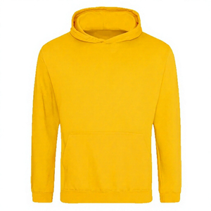 Sudadera con Capucha para Hombre, Color Sólido, Corte Regular, Tejida, Informal, con Bolsillo, para Invierno, 100% Algodón, Antiarrugas - Product Image 2