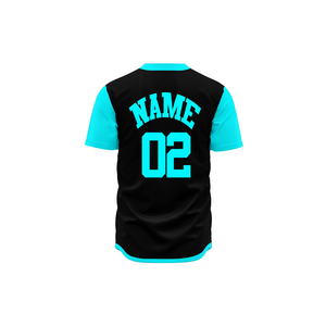 Sublimation Baseball Jersey Custom Logo Button <b>Down</b> Shirt Wholesale Sportswear Factory - Product Image 2