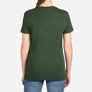 Camisetas Unisex de Algodón Peinado - Tops Lisos en Mezcla Triple 2024 - Precio al por Mayor - Product Image 1