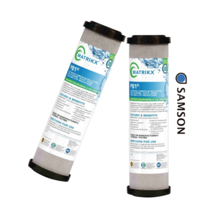 Filtro de Agua con Cloro para Uso Doméstico, Cartucho de Filtro de Carbón de 10 Pulgadas, Suministro del Distribuidor de Taiwán - Product Image 1