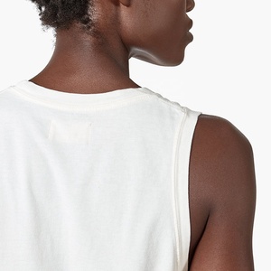 Conjuntos cortos personalizados para mujer, ropa de moda sin mangas para verano, venta al por mayor - Product Image 6
