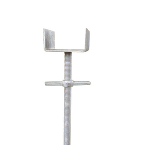 Steel Scaffolding Adjustable U Head Quick Stage Zinc Electroplating 3D <b>Model</b> Design for Construction <b>Buildings</b> - Product Image 1