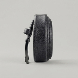 <b>Mens</b> High Demand Black Leather <b>Belt</b> Wholesale Premium Real Leather <b>Belt</b> OEM Fashion Pin <b>Buckle</b> Leather <b>Belt</b> <b>for</b> <b>Men</b> - Product Image 3