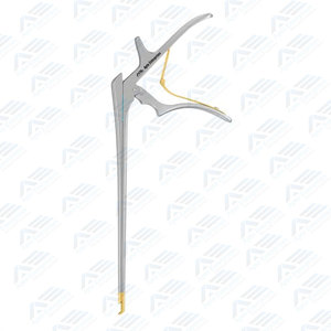 เครื่องมือผ่าตัดในโรงพยาบาลทำจากสเตนเลสขนาด22.5ซม. เครื่องมือทางการแพทย์ด้านศัลยกรรมกระดูก - Product Image 2