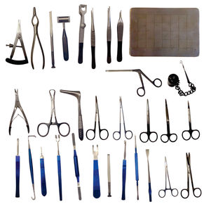 Juego Profesional de Instrumentos para Rinoplastia, Kit Quirúrgico de Acero Inoxidable para Procedimientos Cosméticos - Product Image 3