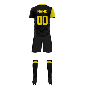 Latest Design Sportswear Shirts & Tops Sport <b>Soccer</b> Wear 100% Polyester <b>Soccer</b> Uniform Custom Sublimation Logo Club <b>Soccer</b> Suit - Product Image 2