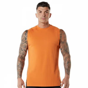 เสื้อกล้ามชายเนื้อผ้าคอตตอนบางเบา ซับเหงื่อ แห้งไว ยี่ห้อ Hanes - Product Image 1