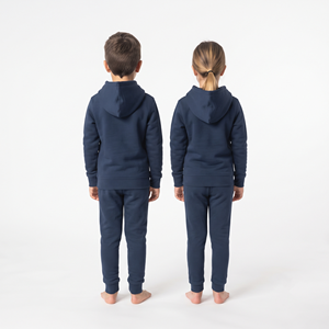 Personalized Kids Cotton Fleece Hoodie and <b>Jogger</b> <b>Set</b> Two Piece Children Casual Tracksuit Outfit for Kids - Product Image 2