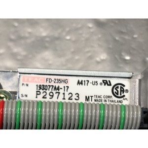 CONTEC 017-832-004 ASSY, ชุดประกอบไดรฟ์ฟลอปปี้ดิสก์ TEAC - อุปกรณ์และอะไหล่เซมิคอนดักเตอร์ระดับโลกที่เชื่อถือได้ - Product Image 5