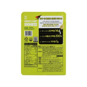 [Dailymeal] Bokthing Hero Chip Onion <b>Protein</b> Snack & Non-Fried Crispy Chips & High Fiber & Premium Korean Healthy Food - Product Image 5