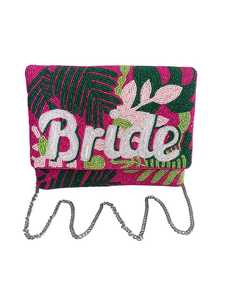Bolso de Mano con Bordado Floral Hecho a Mano, Diseño Étnico Premium para Damas, Colección para Fiestas - Product Image 4