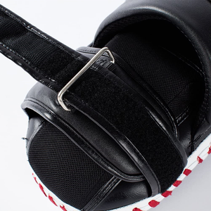 Gants de frappe incurvés en cuir PU, coussinets d'entraînement de mise au point de cible pour boxe karaté MMA Muay Thai Kickboxing coussinets de mise au point - Product Image 2