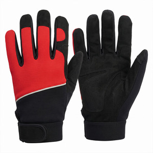 Guantes de Seguridad Resistentes al Calor y a la Abrasión Amara, Certificación CE, Antideslizantes, Duraderos, Construcción de Cuero Sintético, Gran Venta - Product Image 2