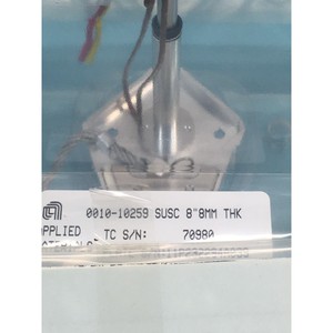 ชุดประกอบ AMAT 0010-10259, SUSC, 8 นิ้ว, หนา 8 มม., WSI - อุปกรณ์และชิ้นส่วนเซมิคอนดักเตอร์ระดับโลกที่เชื่อถือได้ - Product Image 4