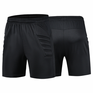 Top Quality Soccer Goalkeeper Shorts for Men / Light Weight 100% Original Material Made Goalkeeper Shorts - Product Image 5