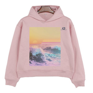 เสื้อฮู้ดแฟชั่นผู้ชายผ้าฝ้ายฟลีซเนื้อแน่น 100% แขนยาว มีเชือกผูกฮู้ด ซักแล้ว ใส่ได้ในฤดูหนาว - Product Image 1