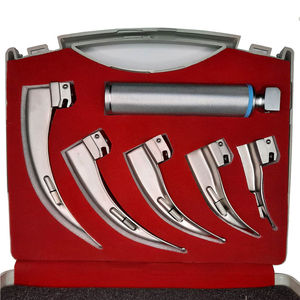 Macintosh Laryngoscope Set Stainless Steel Reusable Manual Intubation Tools CE Certified Veterinary Surgical Instruments - Product Image 2