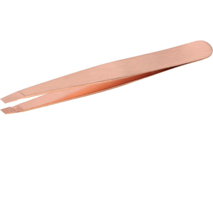 Pinzas para Cejas con Punta de Precisión, Accesorio de Belleza, Fabricante, Proveedor, Exportador, Pinzas para Cejas de Acero Inoxidable para el Cuidado del Cabello - Product Image 3