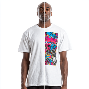 T-shirt Anime Yu Gi Oh Dark Yuugi pour hommes et femmes, manches courtes, coton lavé, style rétro, surdimensionné, Harajuku - Product Image 3