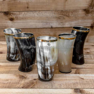 Gafas de cuerno de búhos personalizadas hechas a mano, vidrio Natural con Base de resina y base de madera - Product Image 4