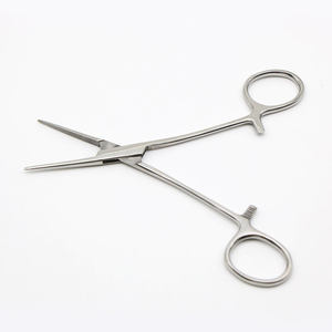Pinzas de Pesca Rectas con Bloqueo Manual de Acero Inoxidable de Calidad Premium para Pesca con Mosca de Med Innovations - Product Image 6