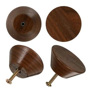Pomos elegantes de madera para puertas, tiradores decorativos modernos para gabinetes, tiradores únicos hechos a mano para armarios y cajones - Product Image 5