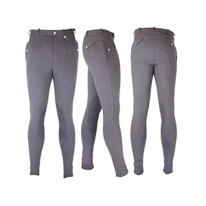 สนับแข้งหนังสำหรับกีฬากลางแจ้งกางเกงขี่ม้าโลโก้ปรับแต่งได้ - Product Image 1