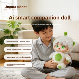 Lingma Planet XiaoLe, Juguete Inteligente con IA, Muñeco de Peluche, Modelo Grande, Juguete Educativo Familiar con Conversación por Voz - Product Image 3