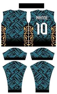 Vente en gros de polos de haute qualité entièrement personnalisés avec impression par sublimation, pour adultes, enfants, garçons - Product Image 5